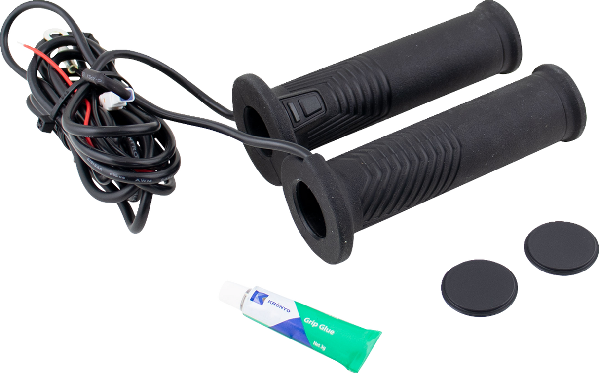 Artemis Heated Grips - 130 mm x 1\"