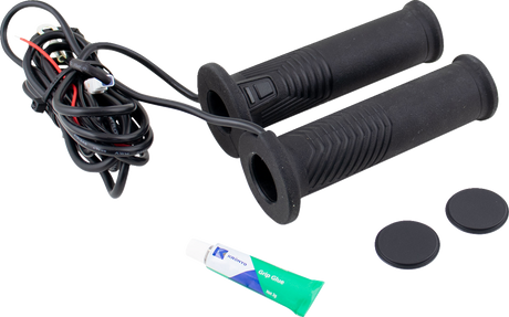 Artemis Heated Grips - 130 mm x 1\"