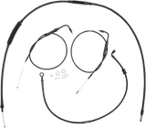 Handlebar Cable And Brake Line Kit - Clubman Handlebars 1997 - 2003