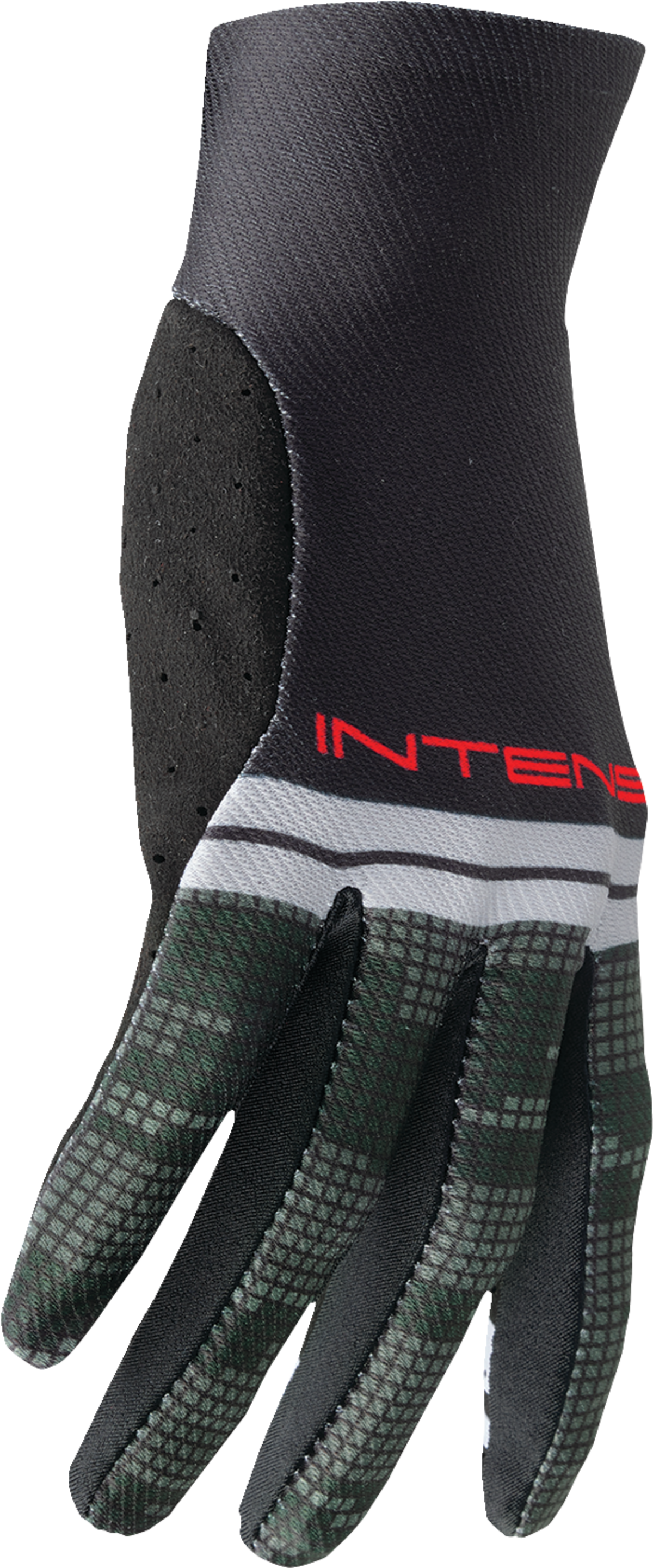 Intense Assist Decoy Gloves - Black/Camo - Large