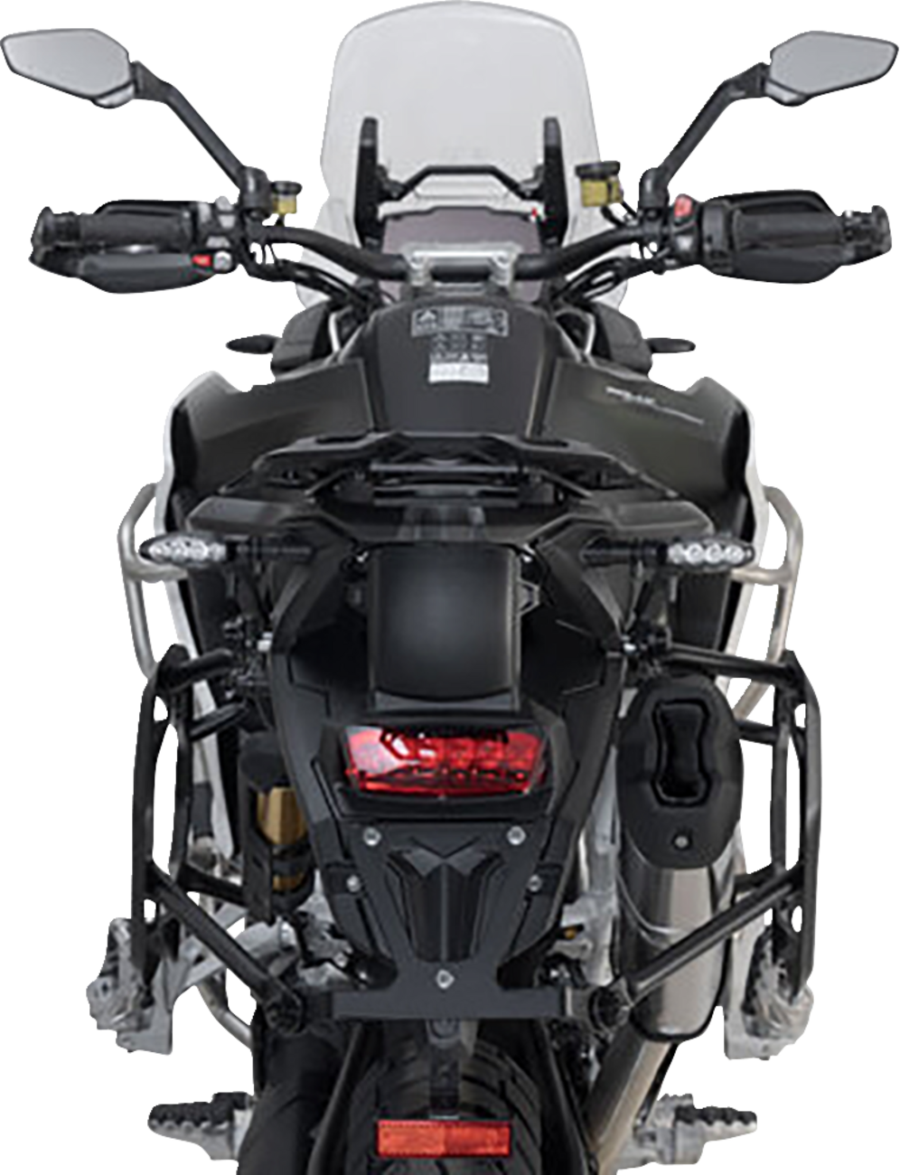 Adventure Luggage System - Silver - Triumph Tiger 1200 \'22-\'23 2022 - 2023