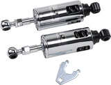 422 Series Adjustable Shocks - Chrome - Heavy-Duty 1989 - 1999