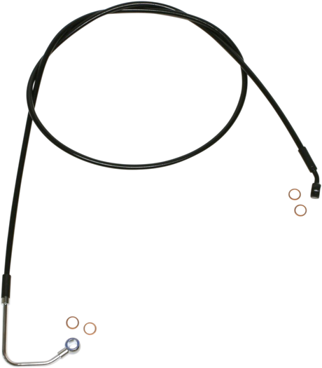 Brake Line - Upper - XR - Black 2009 - 2013