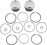 Piston Kit - Twin Cam 88
