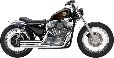 909 Exhaust - Chrome - \'86-\'03 XL 1986 - 2003