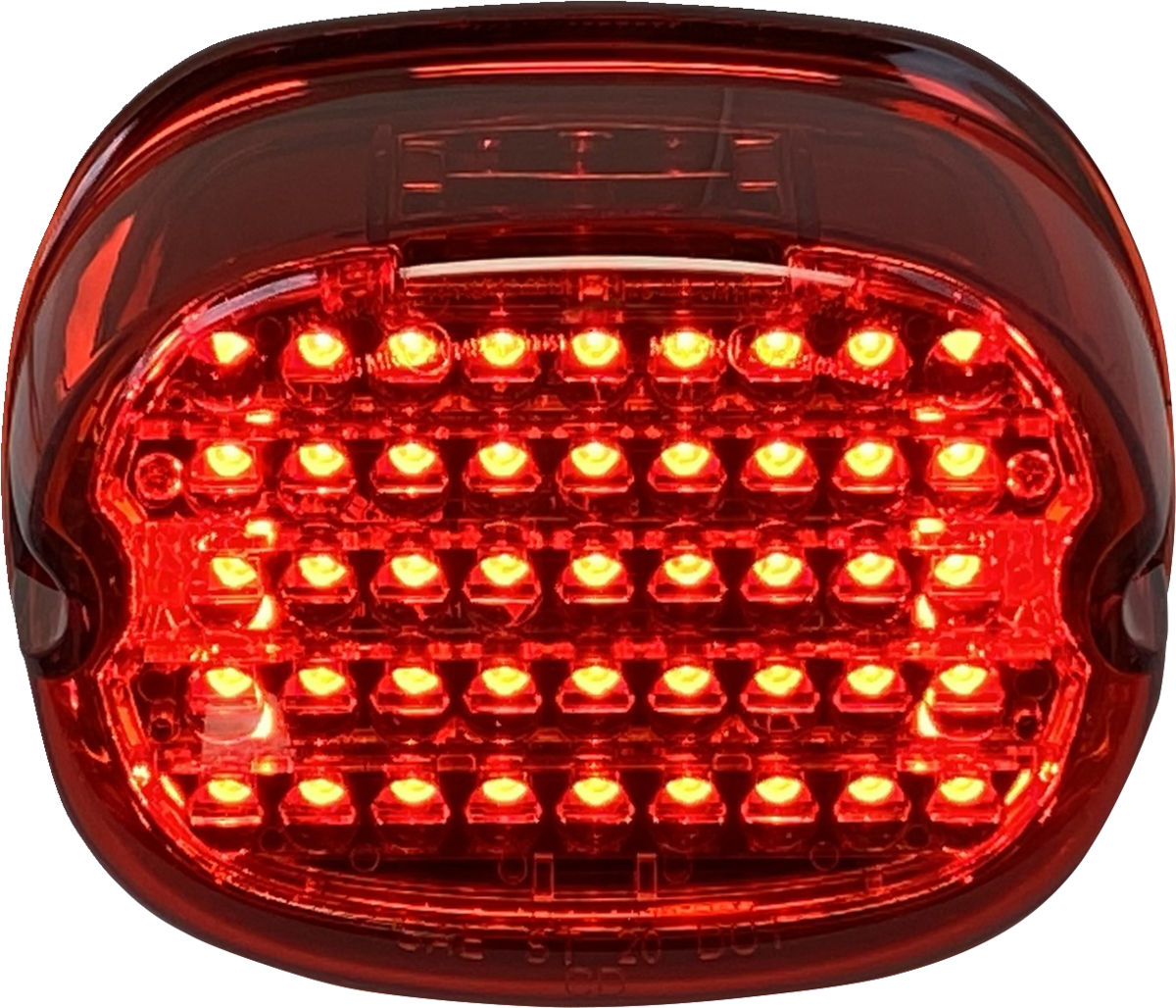 Taillight - No Window - Red 1999 - 2024