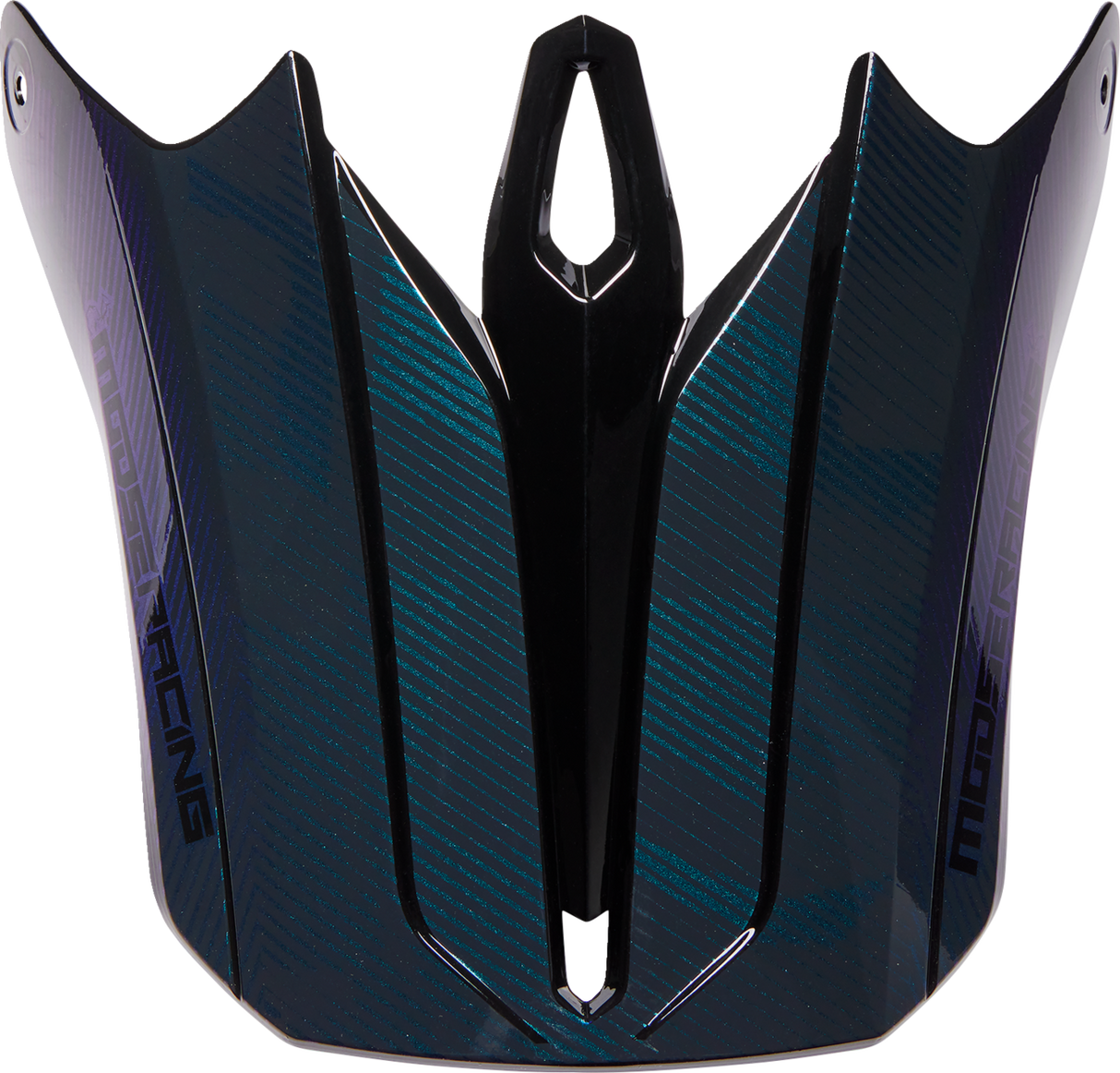 F.I. MIPS® Visor Kit - Agroid Camo - Iridescent Blue