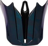 F.I. MIPS® Visor Kit - Agroid Camo - Iridescent Blue