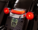 Taillight - Smoke - Chrome 2014 - 2021