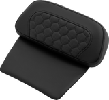 Chopped Tour Pak Pad - Honeycomb - Black Stitching - FLH/FLT \'14-\'24 2014 - 2024