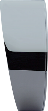 Headlight Bezel - 10\" - Bradley - Chrome 1995 - 2024