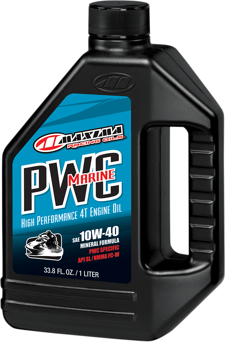 4T Marine Oil - 10W40 1L