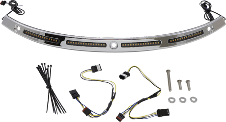 Windshield Trim - Sequential Turn Signals - Chrome 2014 - 2024