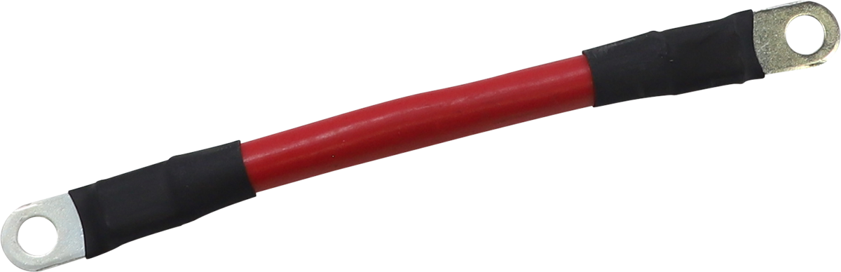 Battery Cable - 4\" - Red