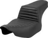 Step-Up Seat - Tuck-n\'-Roll - Black - Road Glide/Street Glide 2023 - 2024