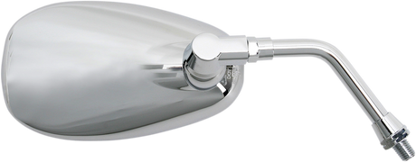 Mirror - Side View - Oval - Chrome - Right 1996 - 2005