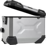 TRAX ADV Aluminum Case System - Silver - Ducati Multistrada V4 \'21-\'24 2021 - 2024