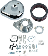 Teardrop Air Cleaner - Chrome 2007 - 2019