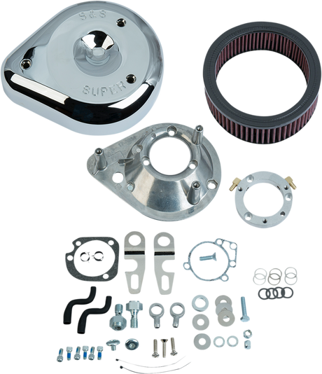 Teardrop Air Cleaner - Chrome 2007 - 2019