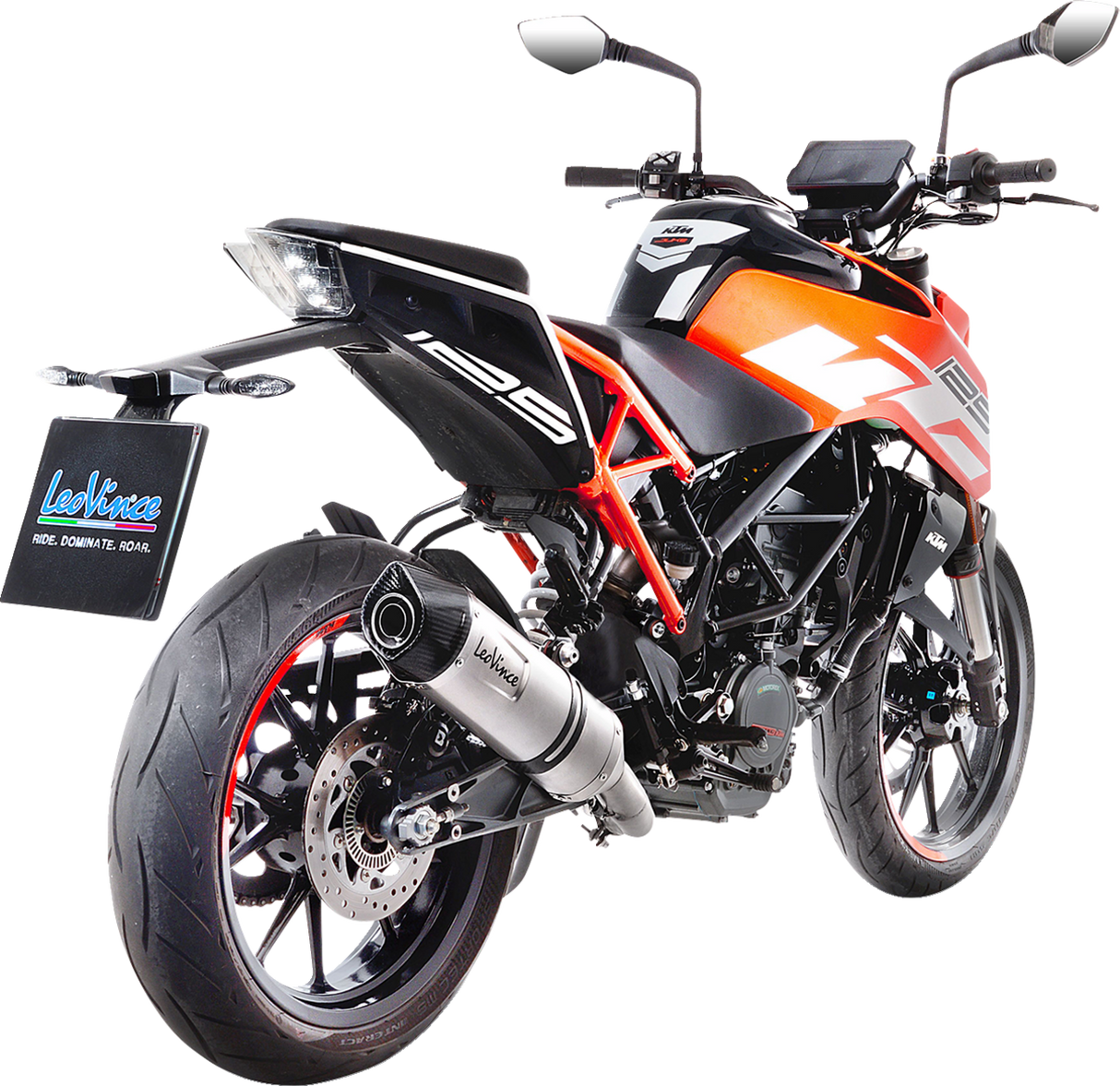 LV One EVO Slip-On Muffler - Stainless Steel 2017 - 2020