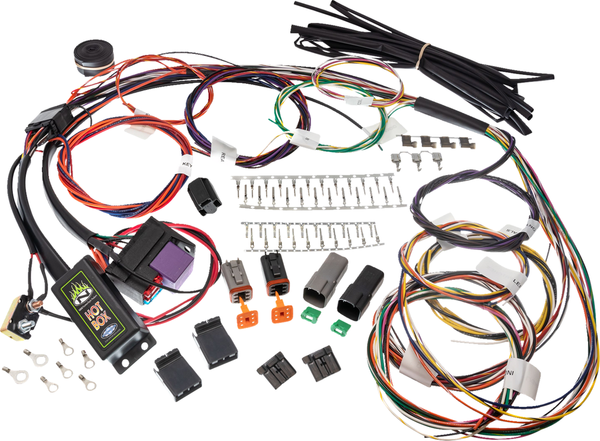 Harness Kit - Turn Signal - White/Amber LED