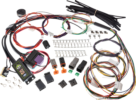 Harness Kit - Turn Signal - White/Amber LED