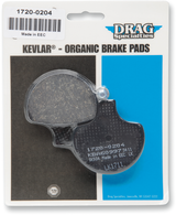 Organic Brake Pads - Harley-Davidson 1986 - 2011