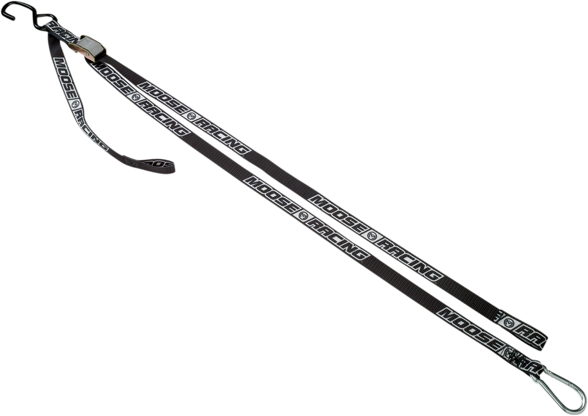 Carabiner Tie-Down - Black