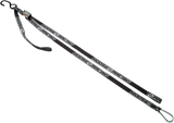 Carabiner Tie-Down - Black