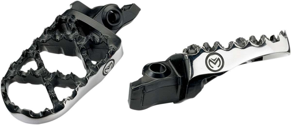 Hybrid Footpegs - 1/2\" Offset - Kawasaki/Suzuki 1991 - 2009