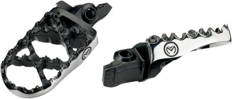 Hybrid Footpegs - 1/2\" Offset - Kawasaki/Suzuki 1991 - 2009