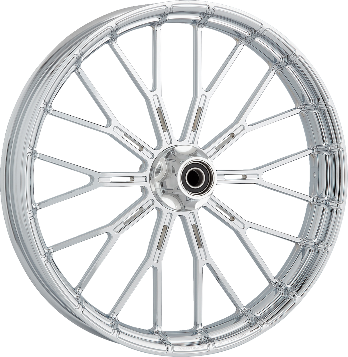 Rim - Y-Spoke - Front - Chrome - 21x5.5