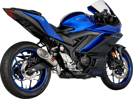 Slip-On Line Muffler - Titanium End Cap 2022 - 2024