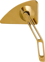 Mirror - Mini w/V2 Cut-Out Stem - Gold - Right