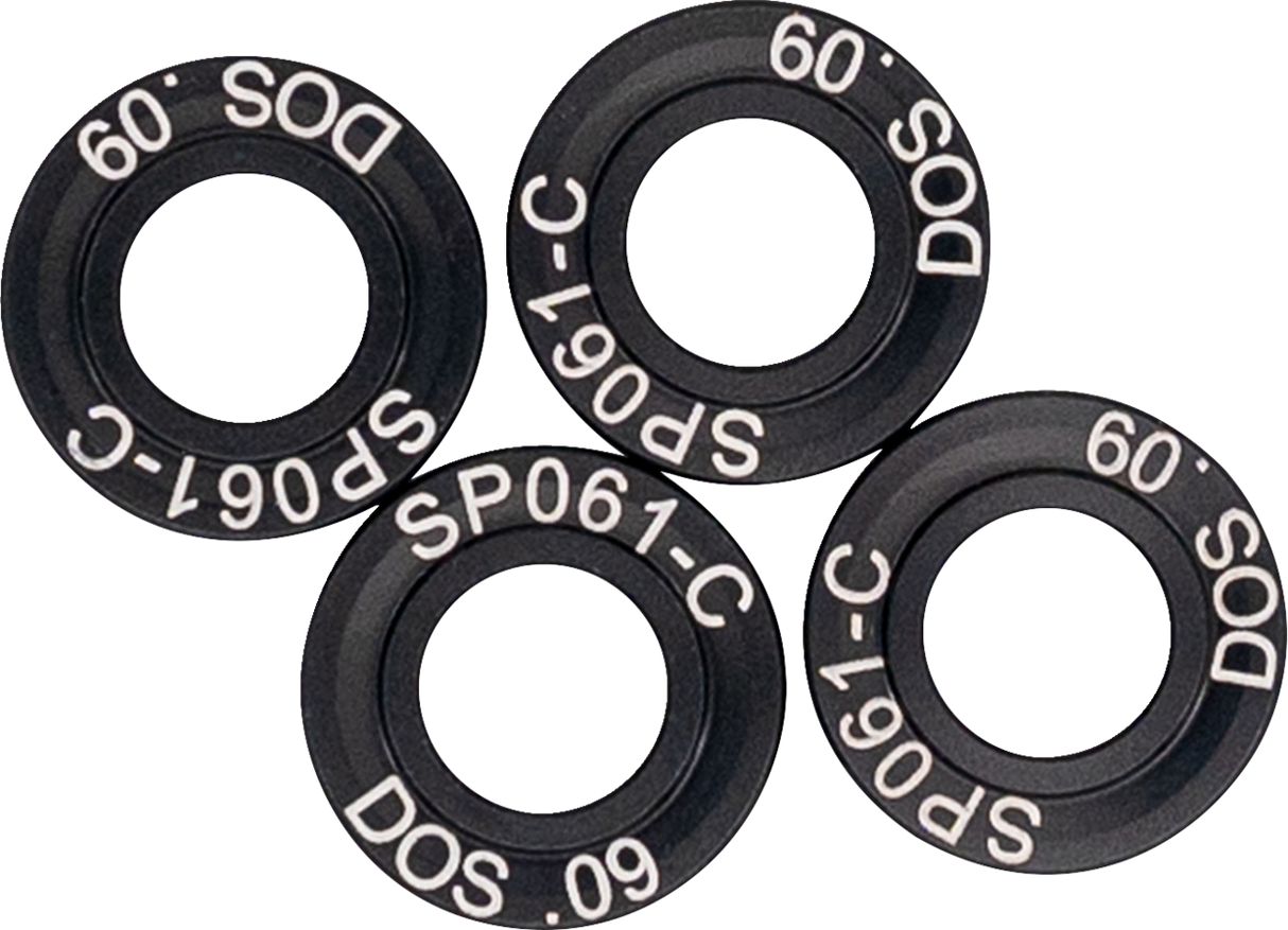 Brake Caliper Bracket Radial Mount - Spacer for \'15-22 Touring Models