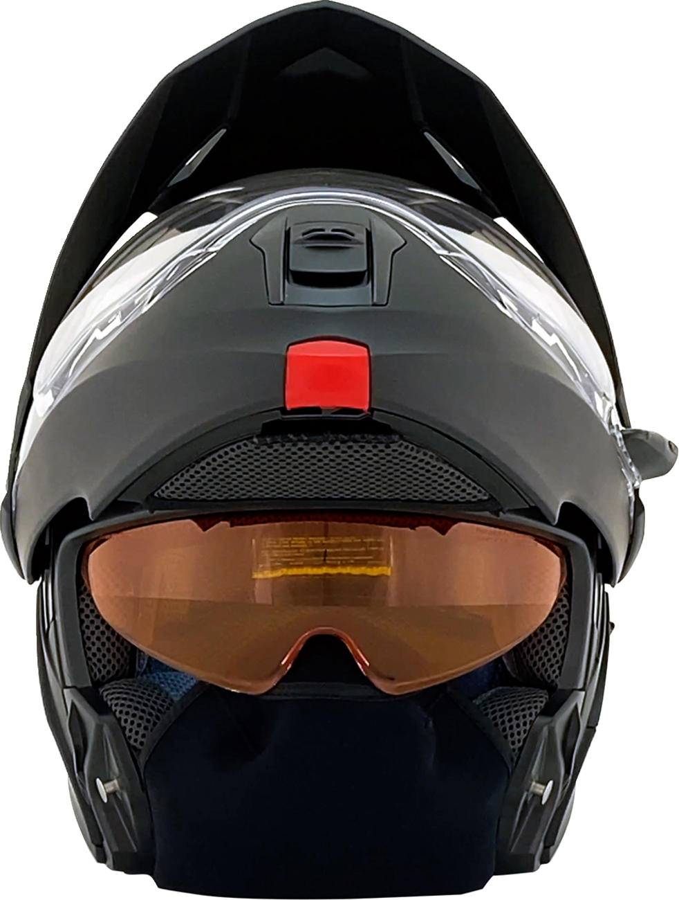 FX-111DS Snow Helmet - Electric - Matte Black - XL