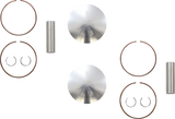 Piston Kit - 72.38 mm - Polaris 1986 - 2006