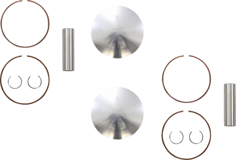 Piston Kit - 72.38 mm - Polaris 1986 - 2006