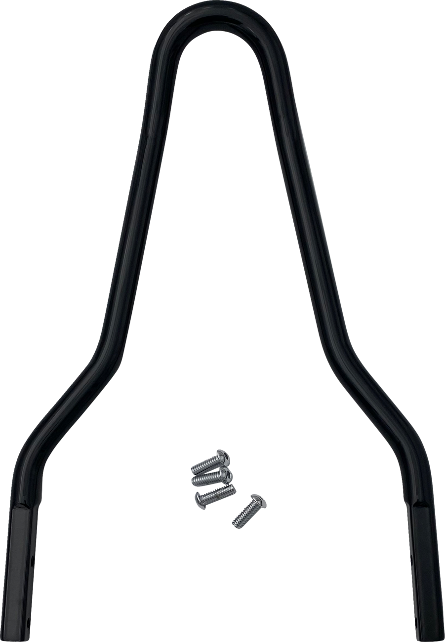 Sissy Bar - Black - 10.12\"H x 8.75\"W 2000 - 2023