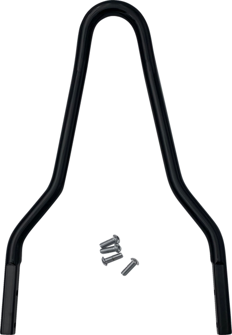 Sissy Bar - Black - 10.12\"H x 8.75\"W 2000 - 2023