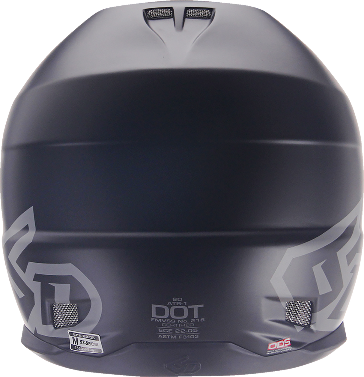 ATR-1 Helmet - Matte Black - XS