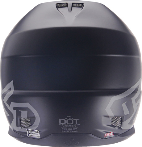 ATR-1 Helmet - Matte Black - XS