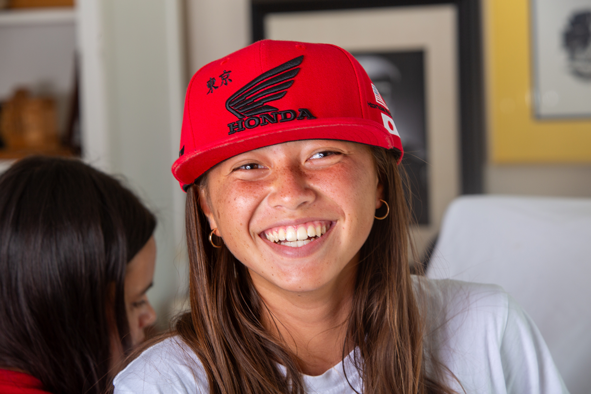 Honda Factory Hat - Red - One Size