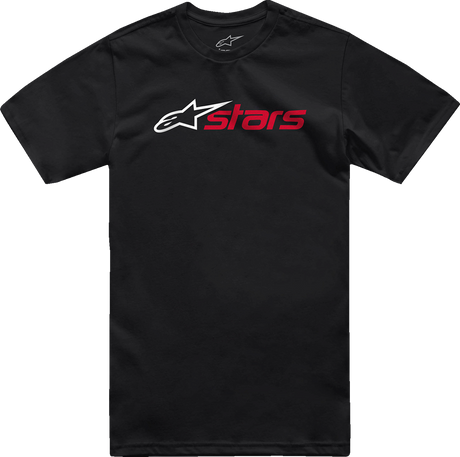 Blaze 2.0 T-Shirt - Black/White/Red - Large