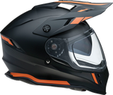 Range Helmet - Uptake - Black/Orange - Medium