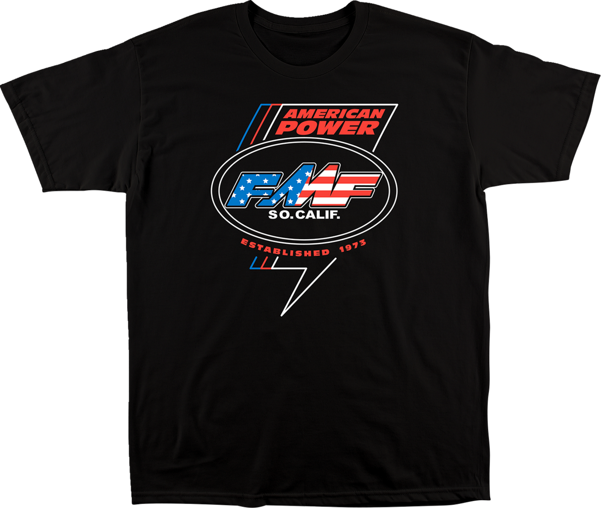 Fine Line T-Shirt - Black - Large