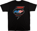 Fine Line T-Shirt - Black - Large