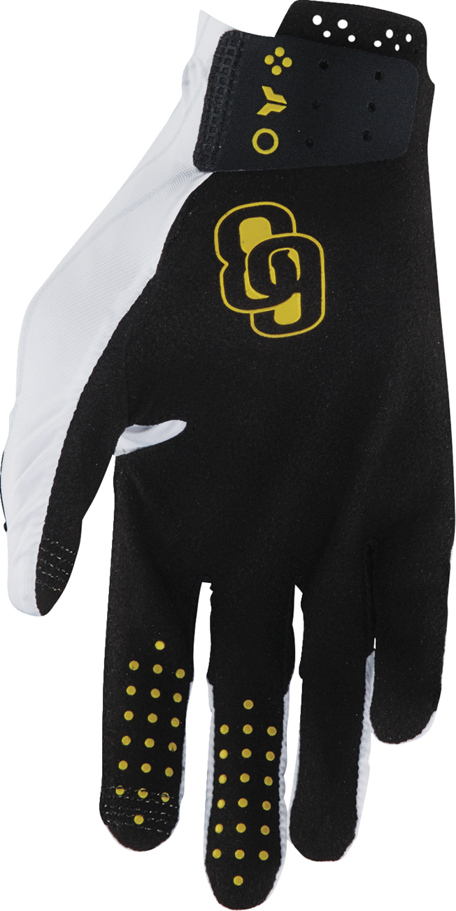 SPORTMODE Limited Edition Baller Gloves - Black/Gold - Large