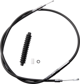 High-Efficiency Black Vinyl Clutch Cable - 57-1/4\" 1996 - 2003