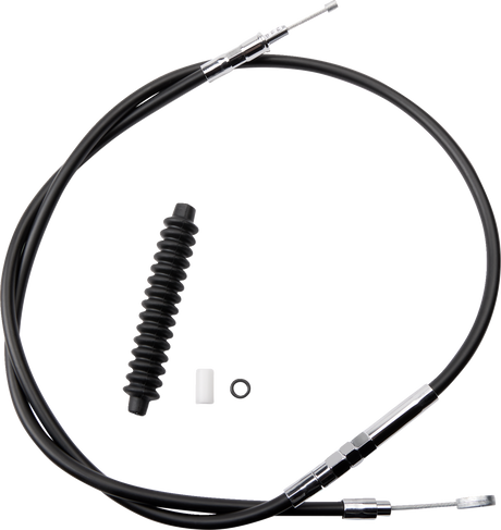 High-Efficiency Black Vinyl Clutch Cable - 57-1/4\" 1996 - 2003